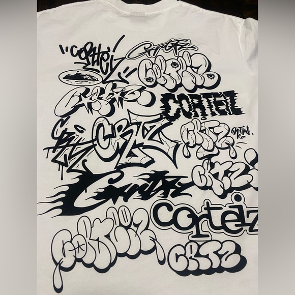 Street Graffiti Corteiz Tee - Picture 3 of 5